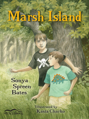 cover image of Marsh Island